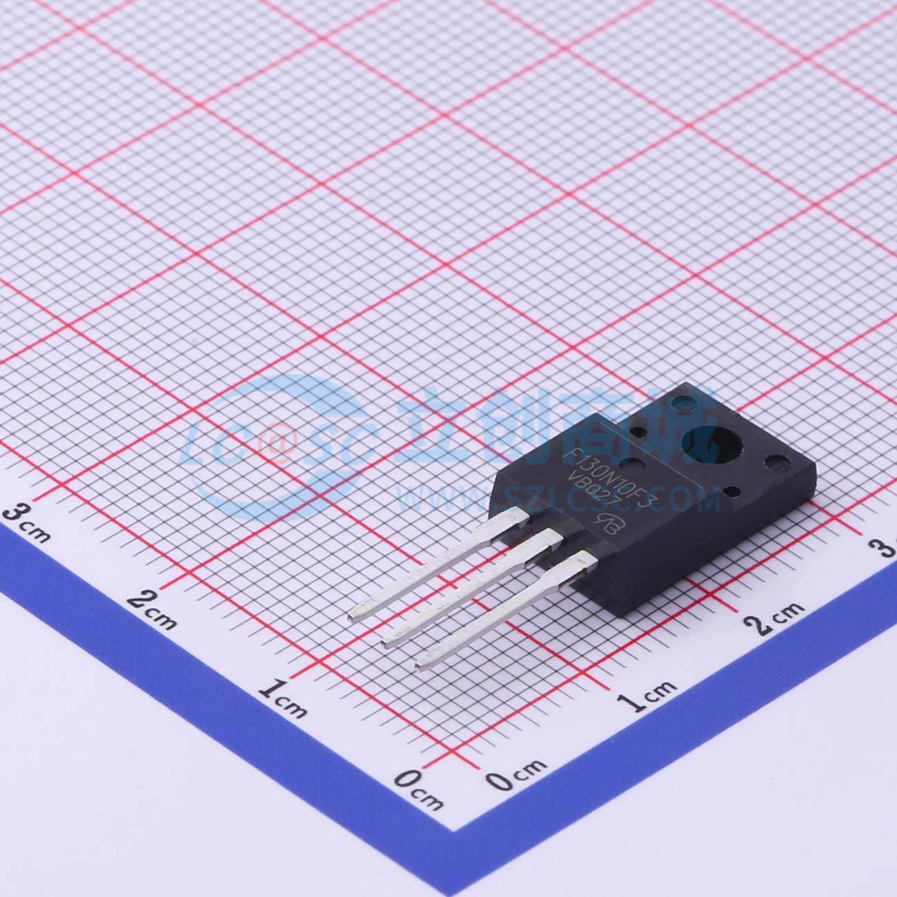 STF130N10F3-VB VBsemi(微碧半导体) TO-220F-3 场效应管 现货