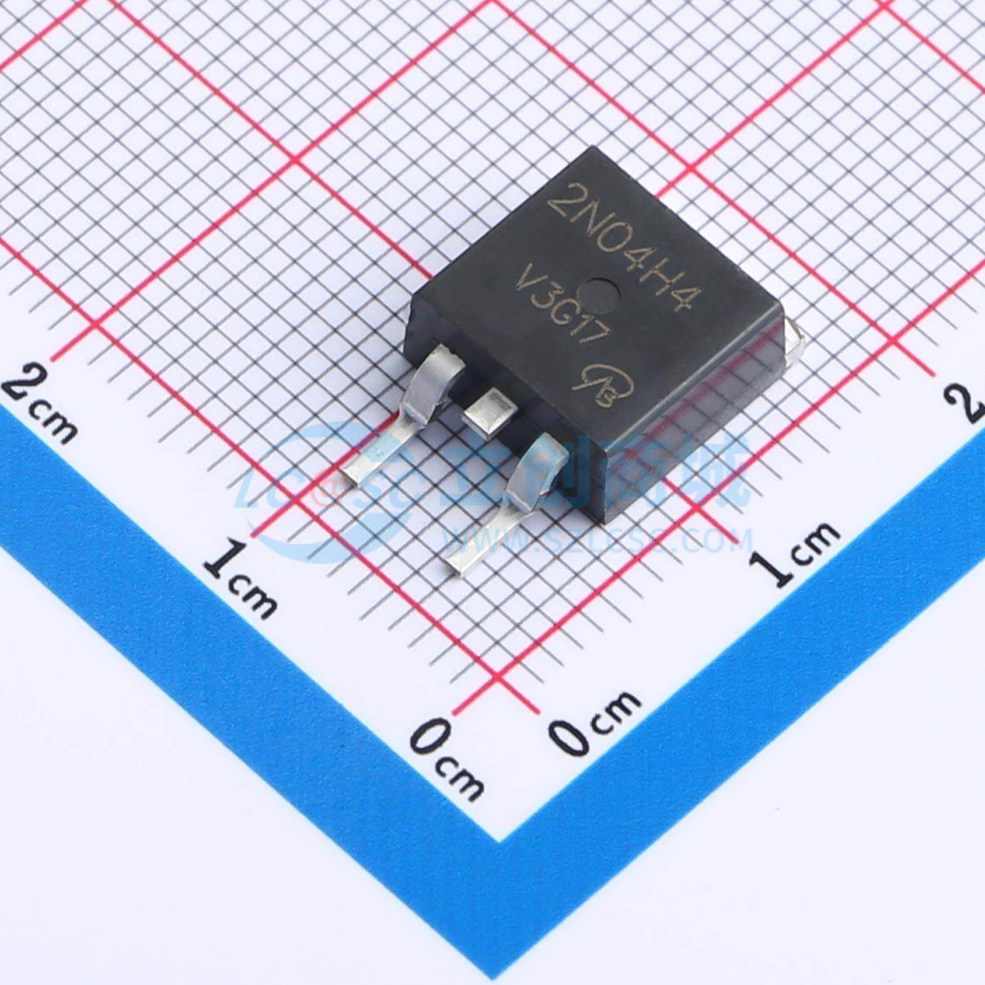 2N04H4 TO263-VB VBsemi(微碧半导体) TO-263 场效应管 现货