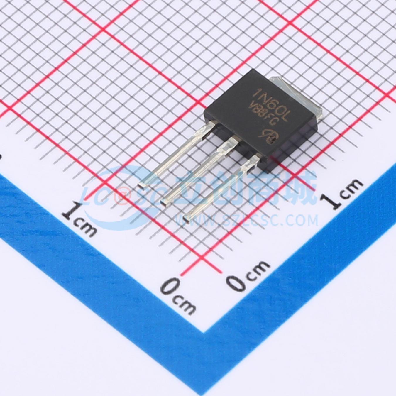 1N60L-TM3-T-VB VBsemi(微碧半导体) TO-251 场效应管 现货