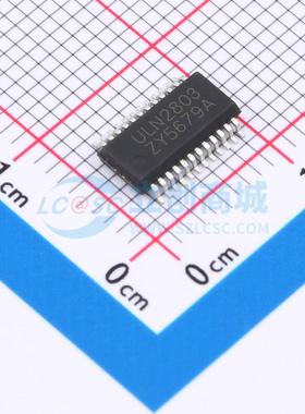 GR2803LSS24ARCQ GR(国睿) SSOP-24 达林顿晶体管阵列 现货