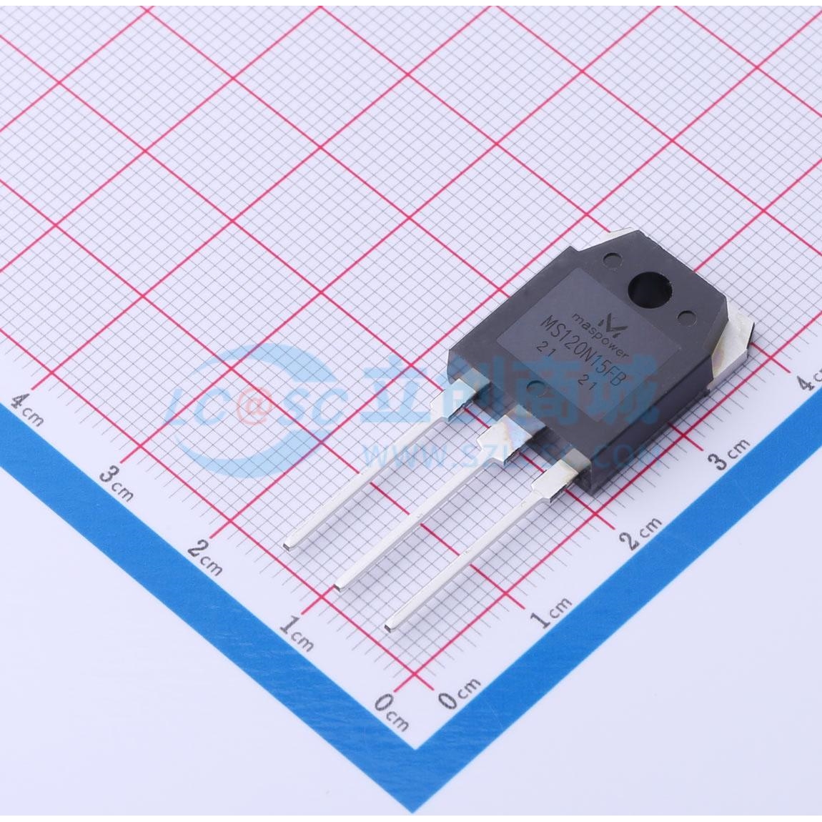 MS120N15FB MASPOWER(麦思浦) TO-3PB 场效应管 现货