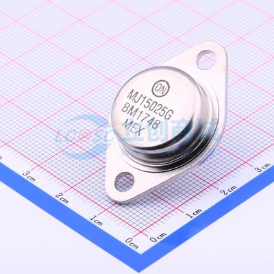 MJ15025G onsemi(安森美) TO-204 三极管 现货