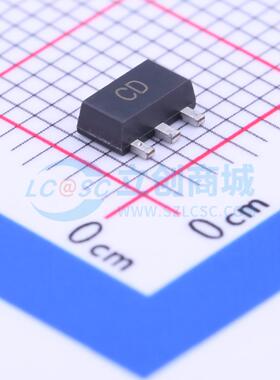 BCX6825TA DIODES(美台) SOT-89-3 三极管 现货