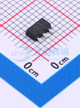 BCX56-16 CJ(江苏长电/长晶) SOT-89-3L 三极管 现货