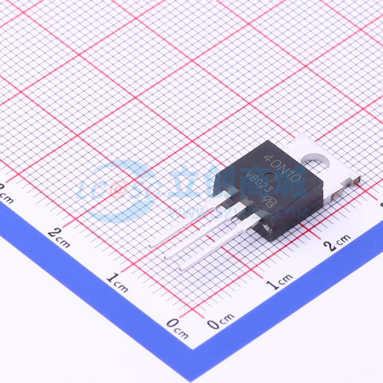 VBZM40N10 VBsemi(微碧半导体) TO-220AB-3 场效应管 现货