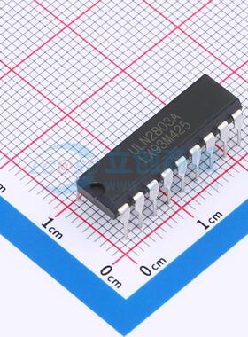 ULN2803AN(LX) LX(灵星芯微) DIP-18 达林顿晶体管阵列 现货