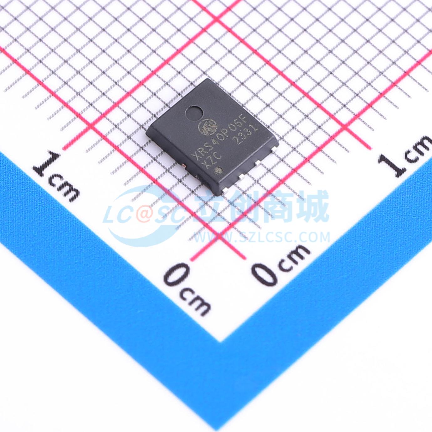 XRS40P06F XNRUSEMI(新锐) PDFN-8L(5x6) 场效应管 现货