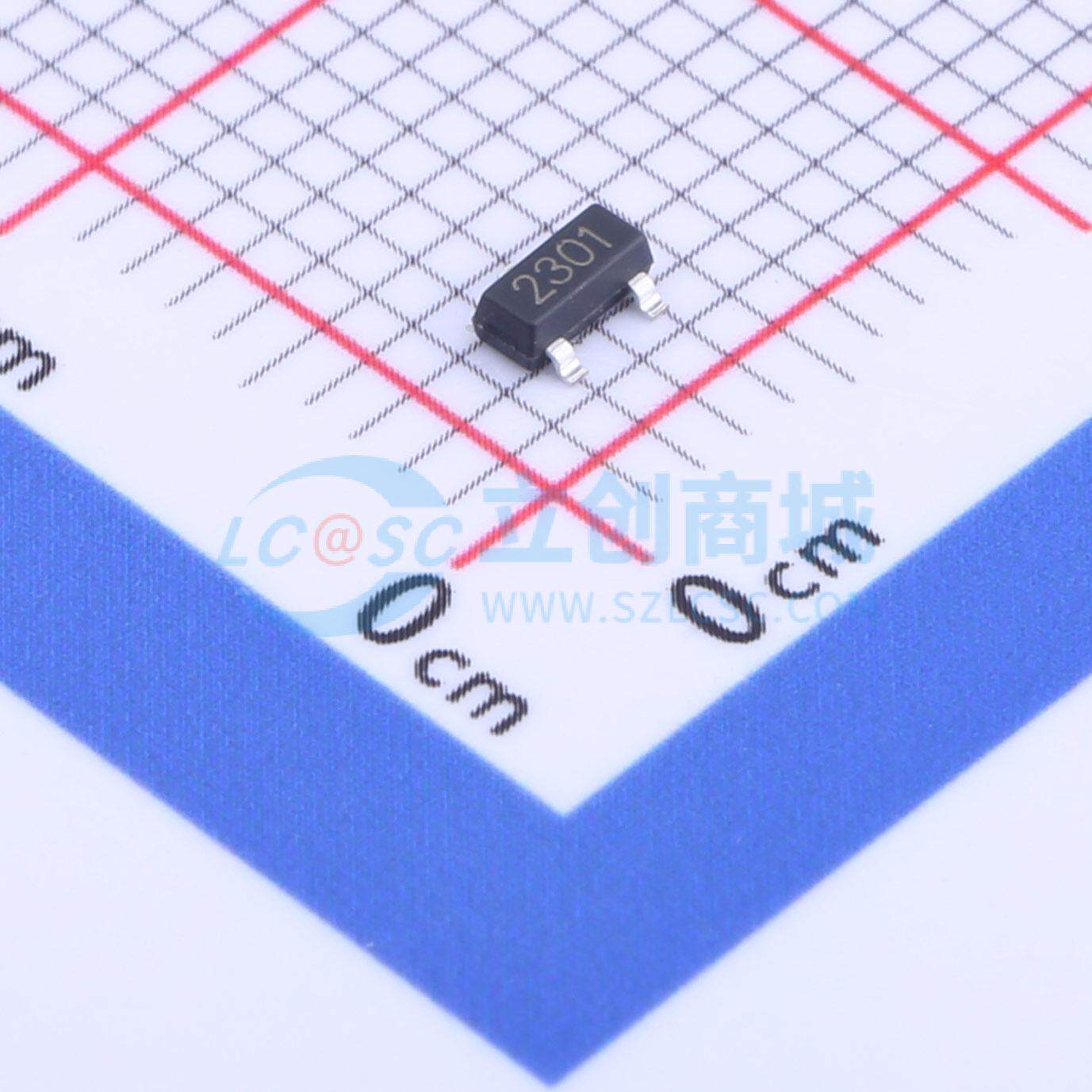 PPMT2301 Prisemi(芯导) SOT-23 场效应管 现货
