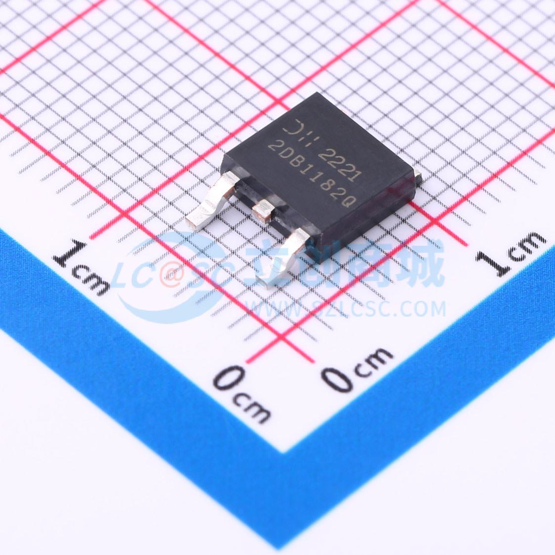2DB1182Q-13 DIODES(美台) TO-252 三极管 现货