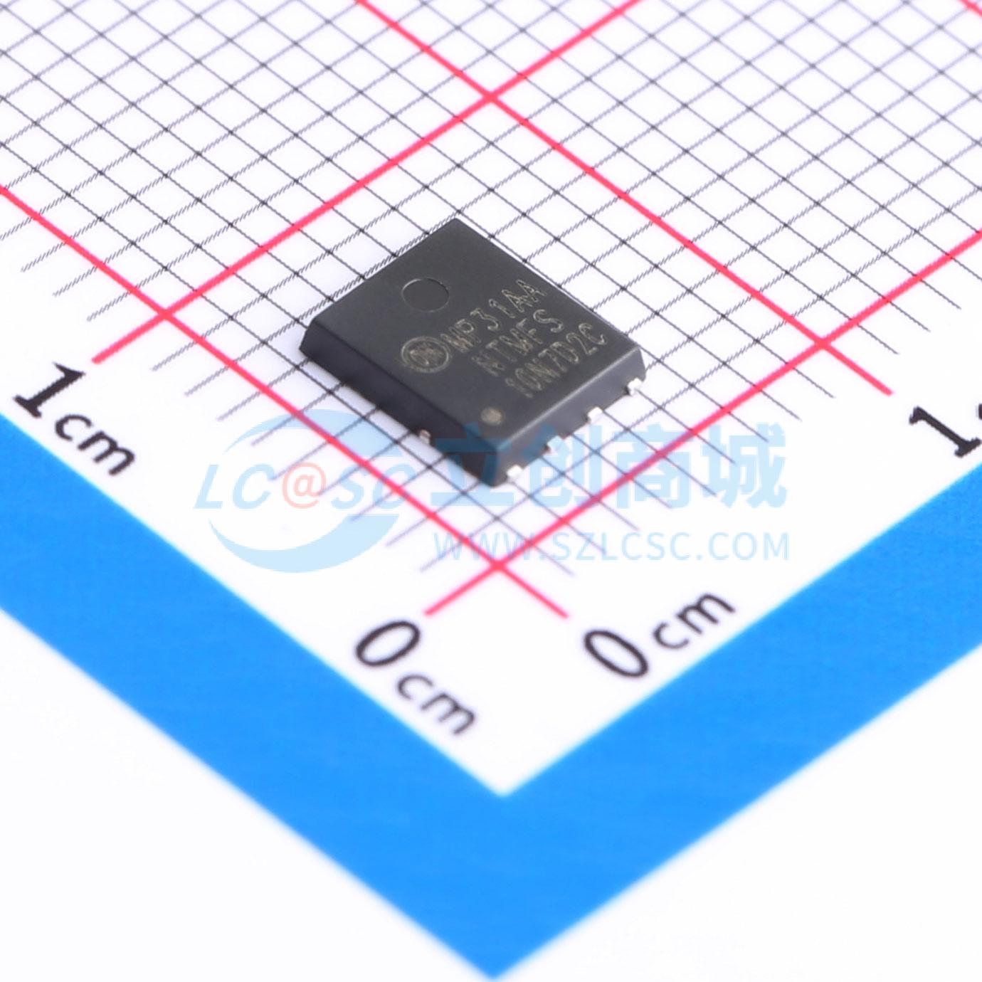 NTMFS10N7D2C onsemi(安森美) PQFN-8(5x6) 场效应管 现货