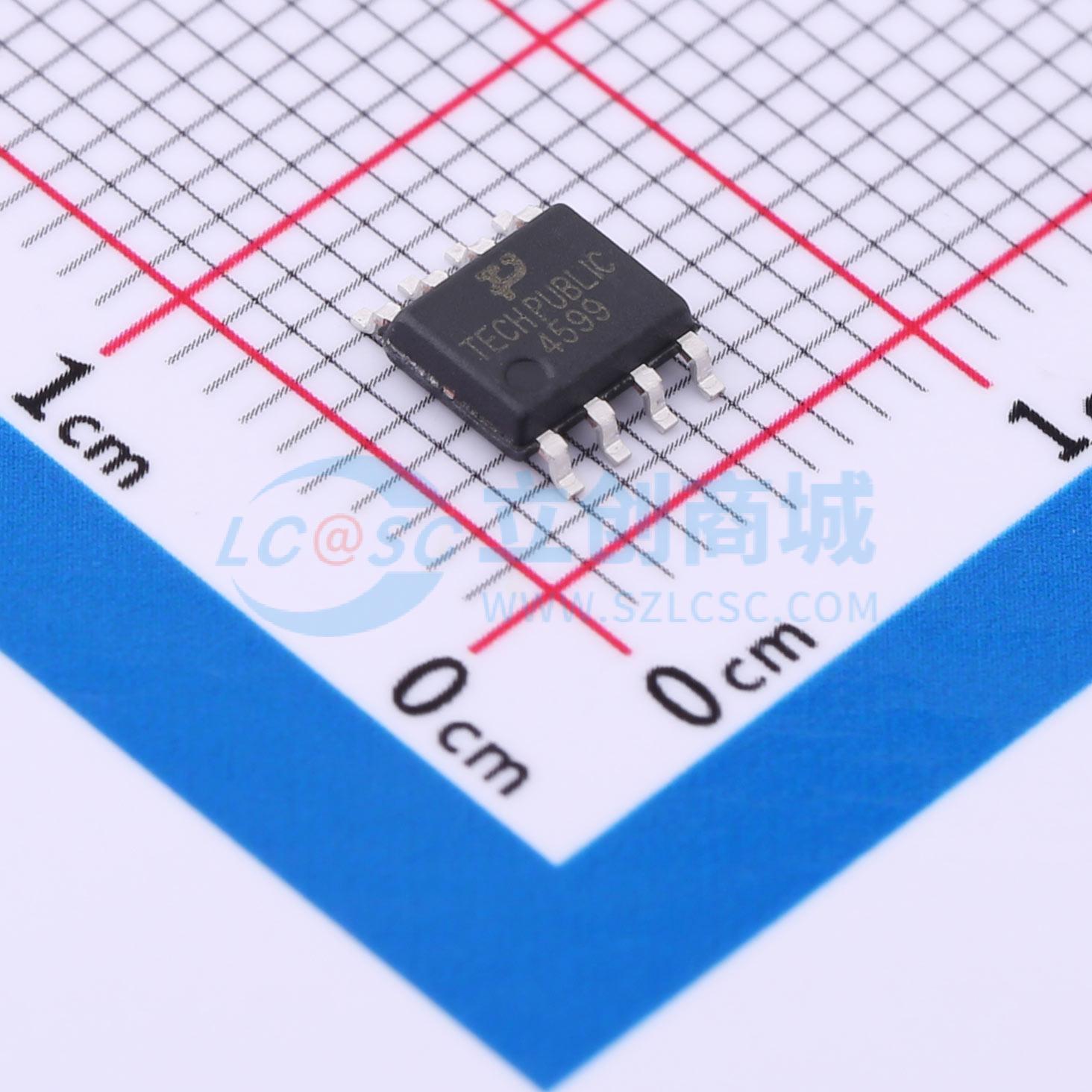 SI4599DY TECH PUBLIC(台舟) SOP-8 场效应管 现货