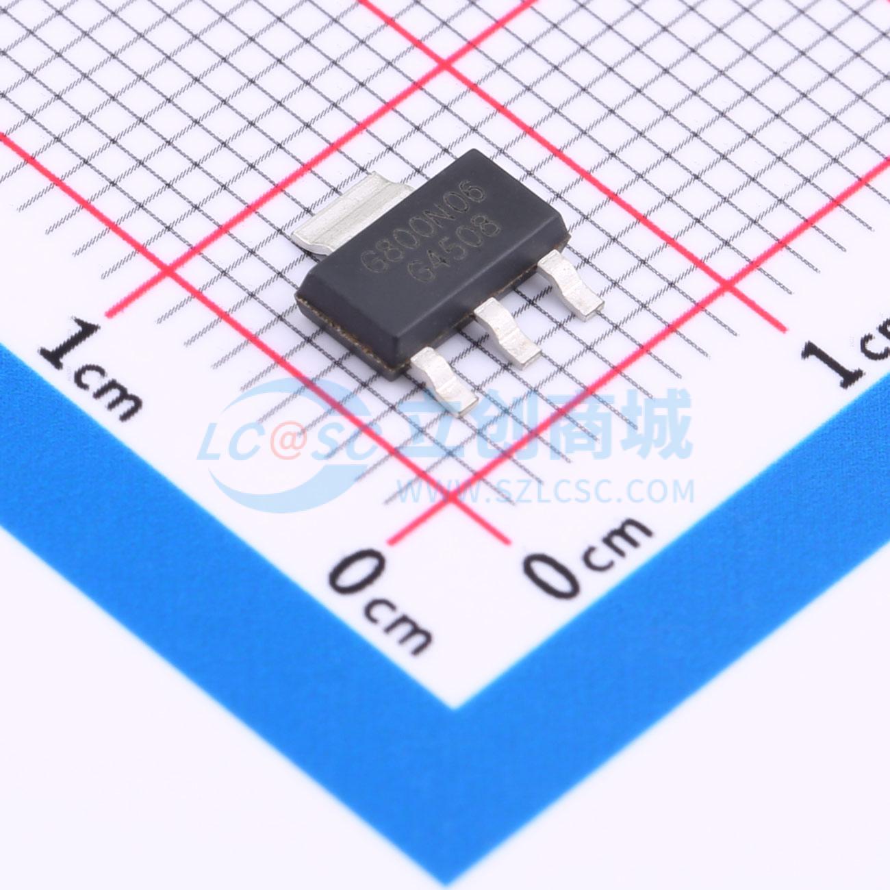 G800N06H GOFORD(谷峰) SOT-223 场效应管 现货