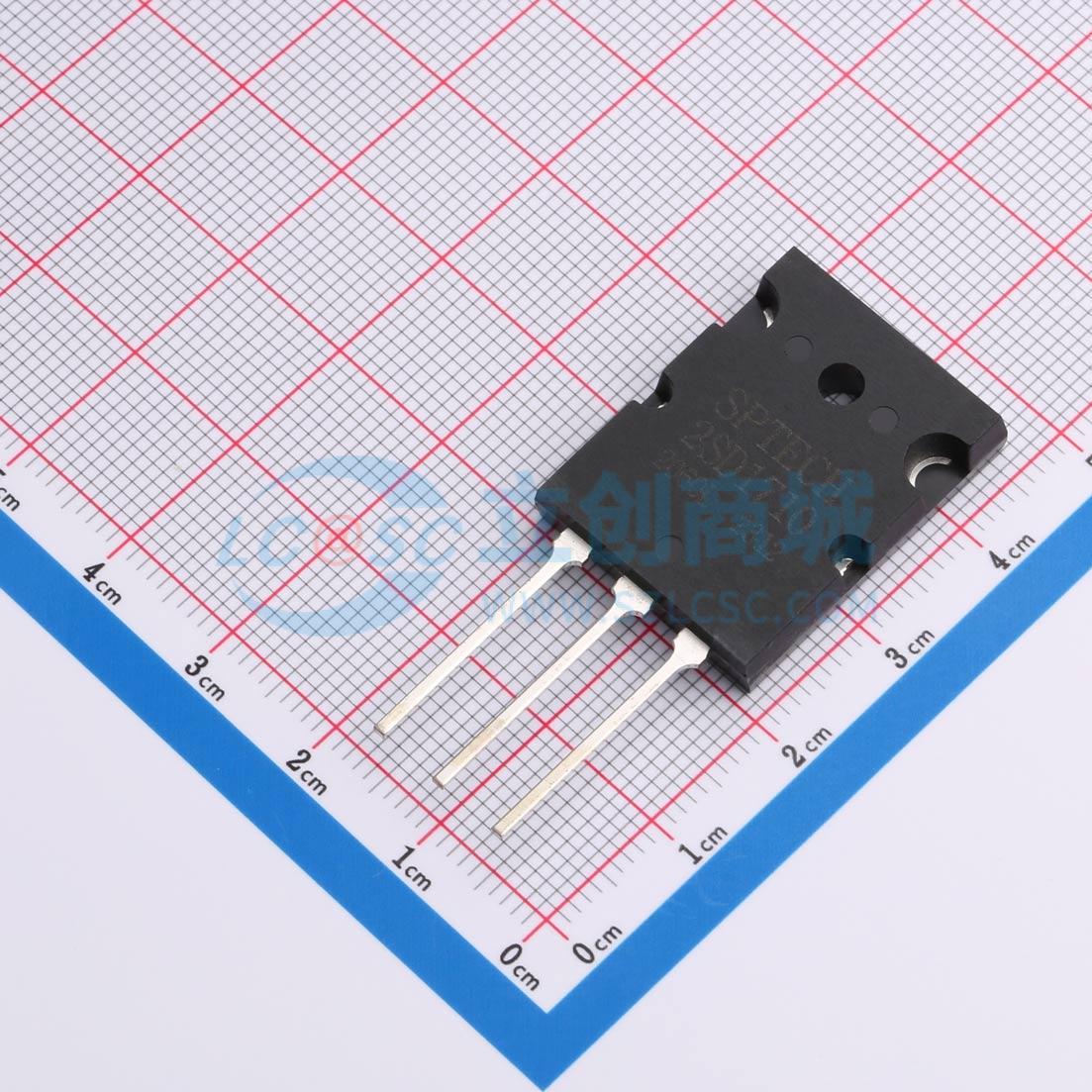 2SD1710 SPTECH(深圳质超) TO-3PM 三极管 现货