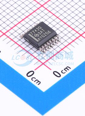 SN74ACT00DR SOIC-14 全新原装 TI(德州仪器)