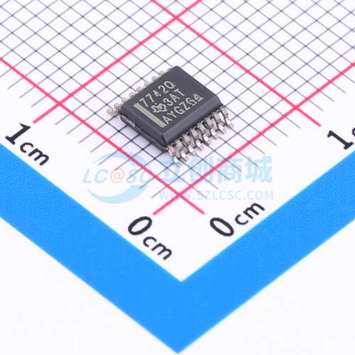 SN74ACT00DR SOIC-14 全新原装 TI(德州仪器)