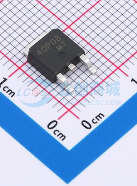 SP40P08TH Siliup(矽普) TO-252-2L 场效应管 现货