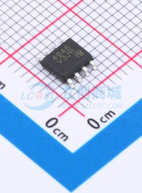 MT4946-VB VBsemi(微碧半导体) SOP-8 场效应管 现货