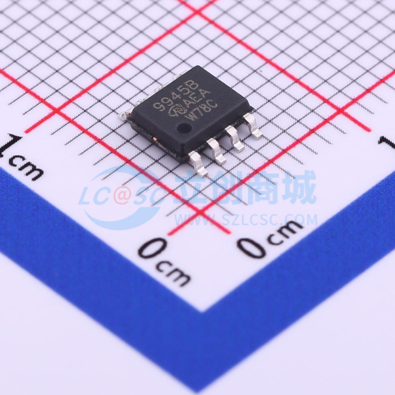 SQ9945BEY-T1-GE3-VB VBsemi(微碧半导体) SOP-8 场效应管 现货