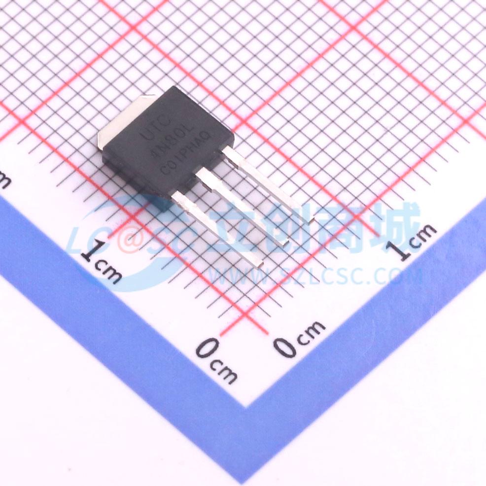 4N80L-TM3-T UTC(友顺) TO-251 场效应管 现货