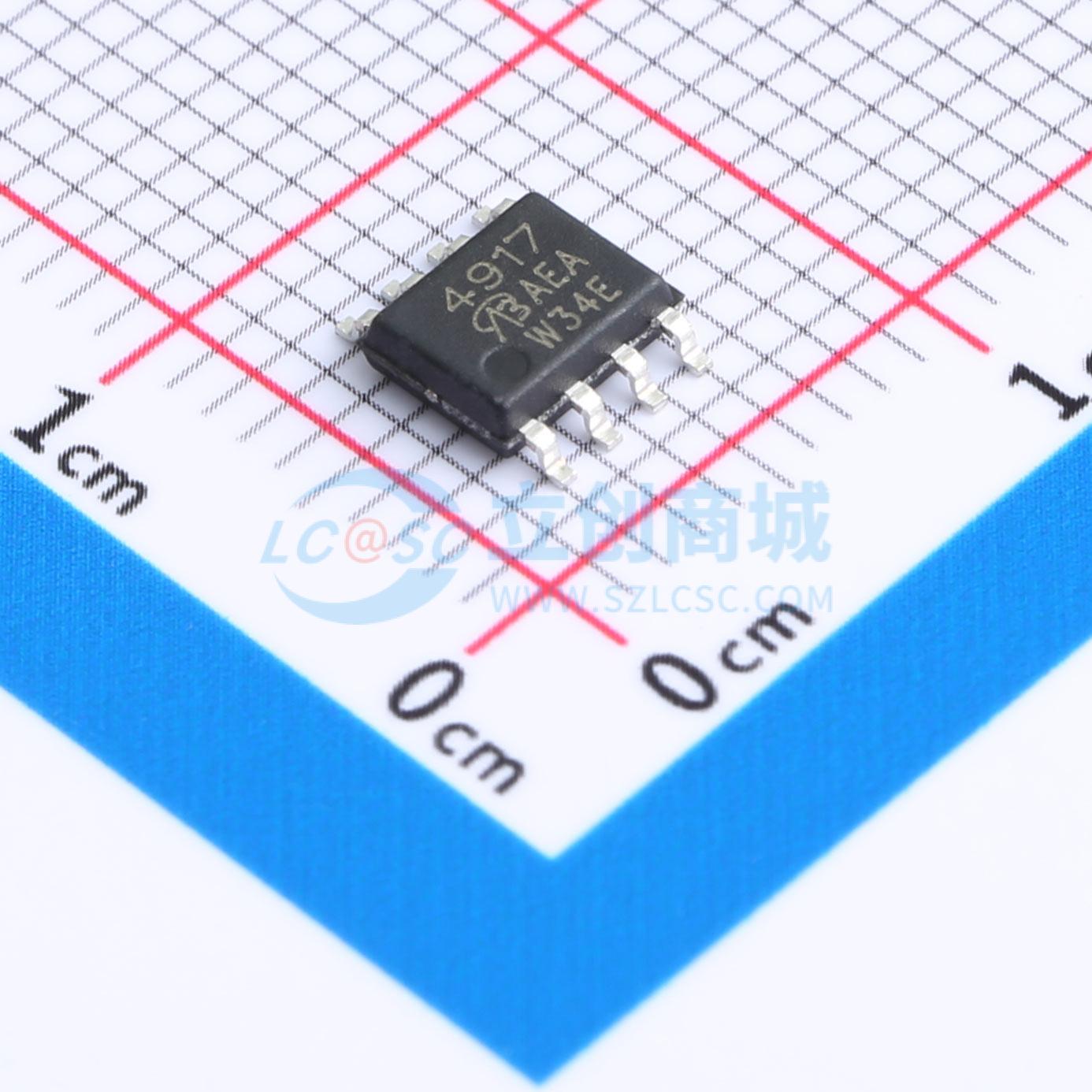 SQ4917EY-T1-E3-VB VBsemi(微碧半导体) SOP8 场效应管 现货