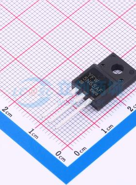 YFW5N65AF YFW(佑风微) TO-220F 场效应管 现货