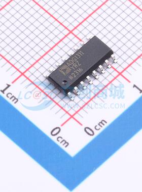 SN74LS03NSR SO-14-208mil 全新原装 TI(德州仪器)