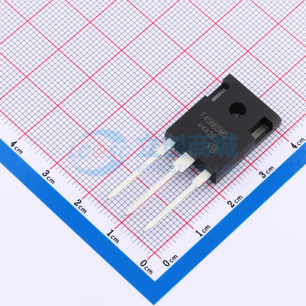 STF45N65M5-VB VBsemi(微碧半导体) TO-247 场效应管 现货