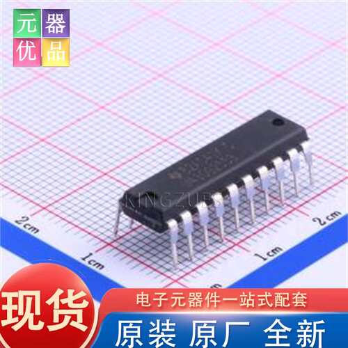 全新原装 MSP430G2553IN20 DIP-20 单片机(MCU/MPU/SOC) TI