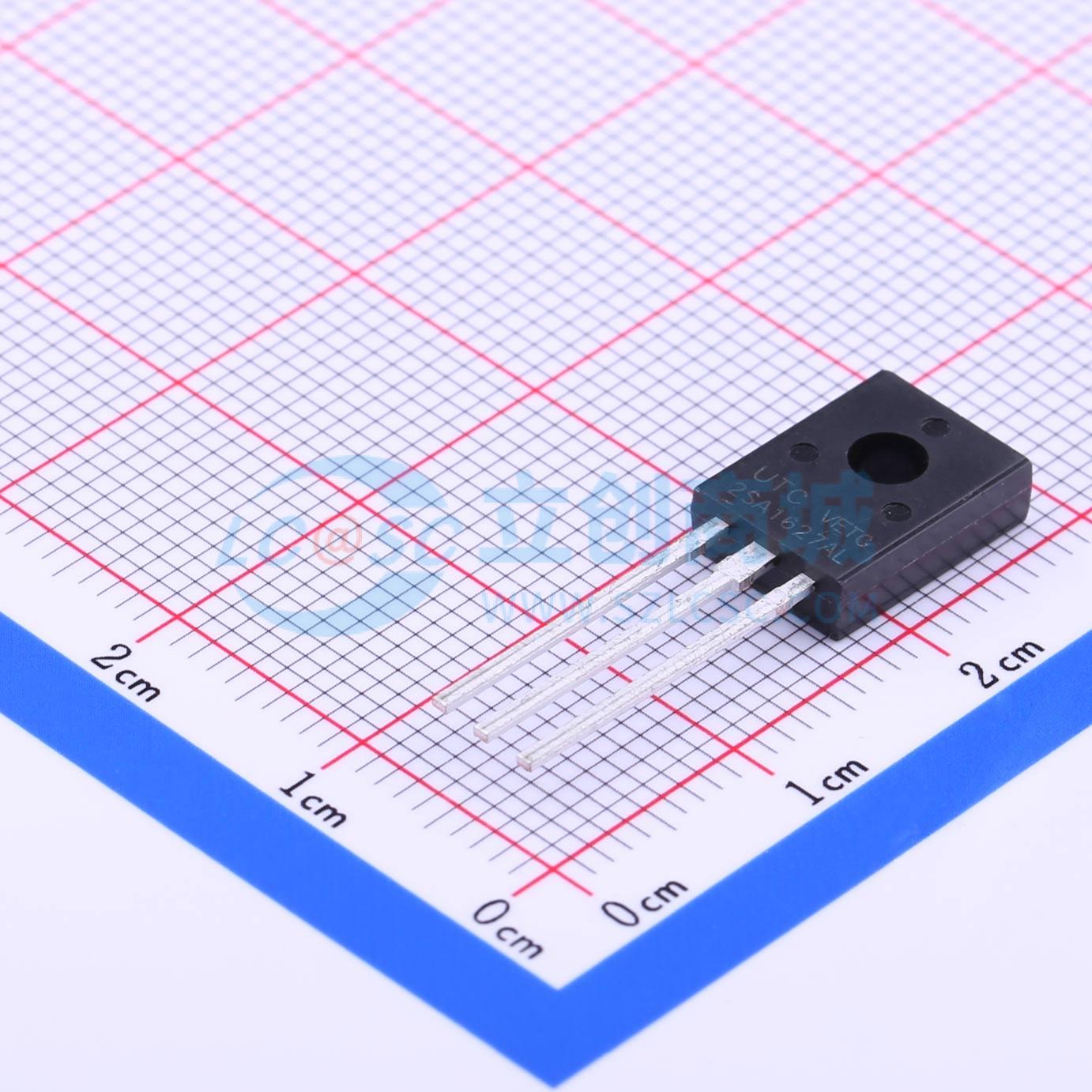 2SA1627AL-K-T6C-K UTC(友顺) TO-126 三极管 现货