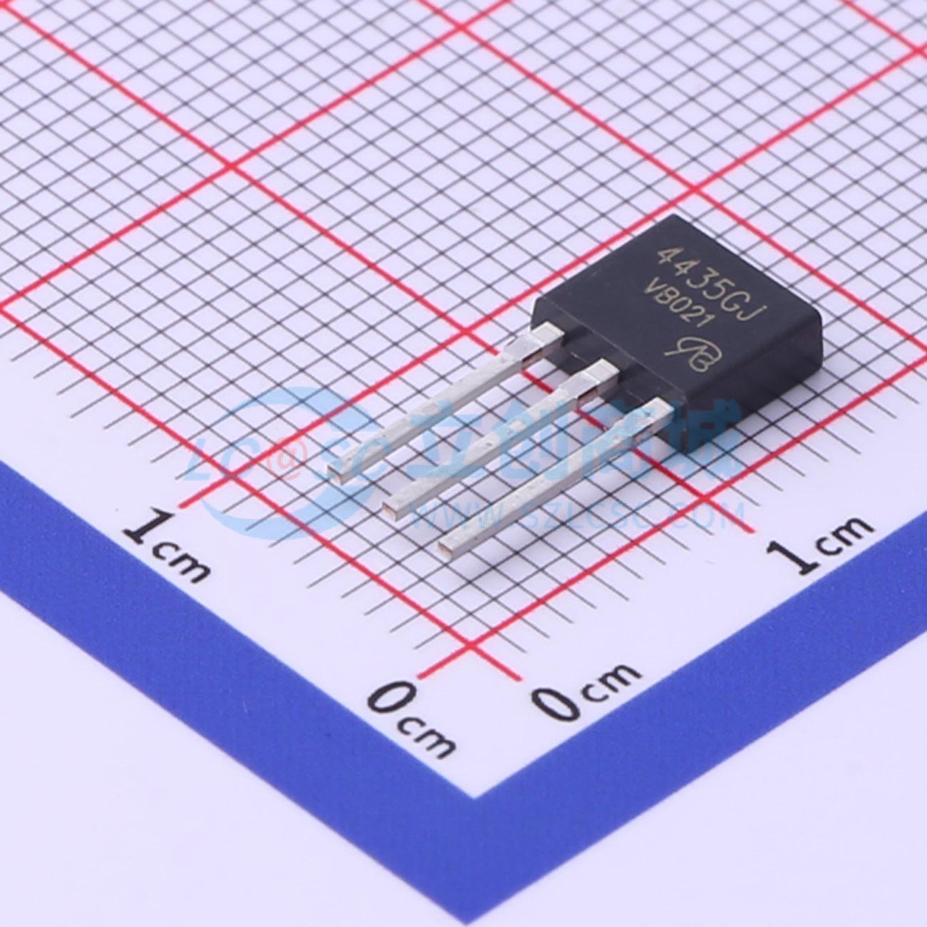 AP4435GJ-VB VBsemi(微碧半导体) TO-251 场效应管 现货