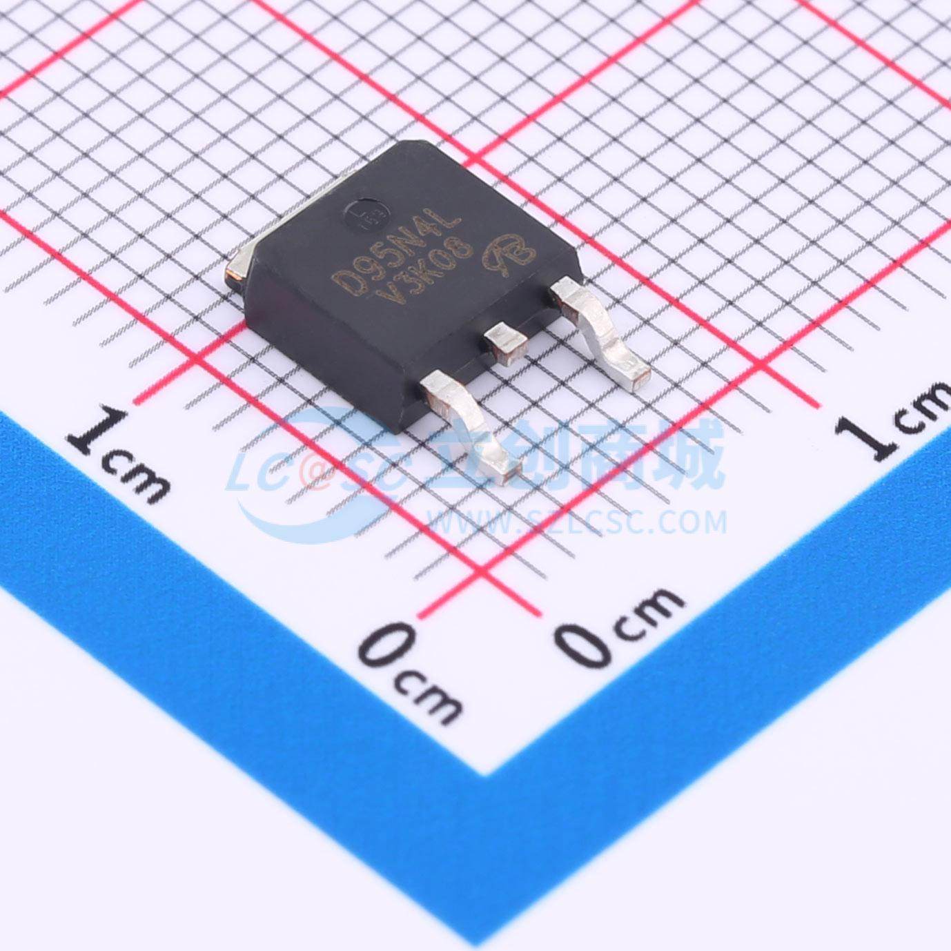 STD95N4LF3-VB VBsemi(微碧半导体) TO-252 场效应管 现货