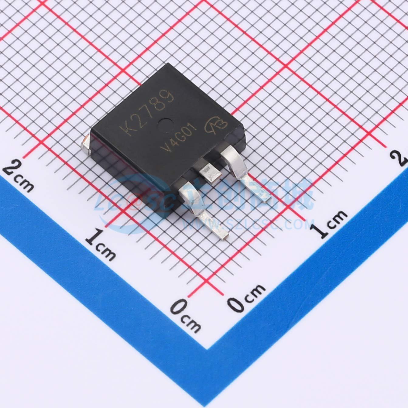2SK2789(TE24L)-VB VBsemi(微碧半导体) TO-263 场效应管 现货