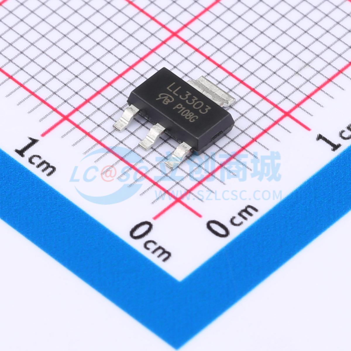 IRLL3303TRPBF-VB VBsemi(微碧半导体) SOT-223-3 场效应管 现货