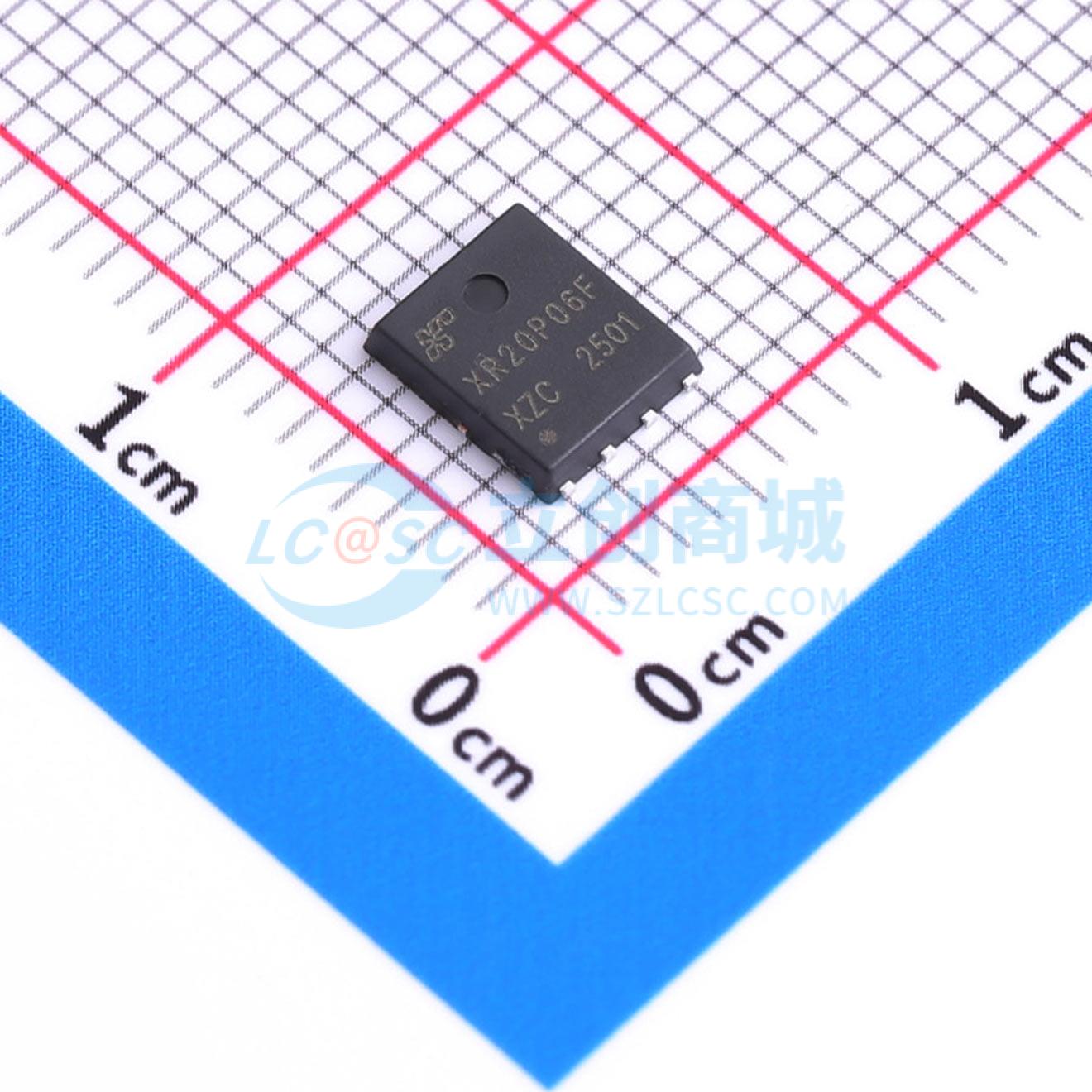 XR20P06F XNRUSEMI(新锐) PDFN-8L(5x6) 场效应管 现货