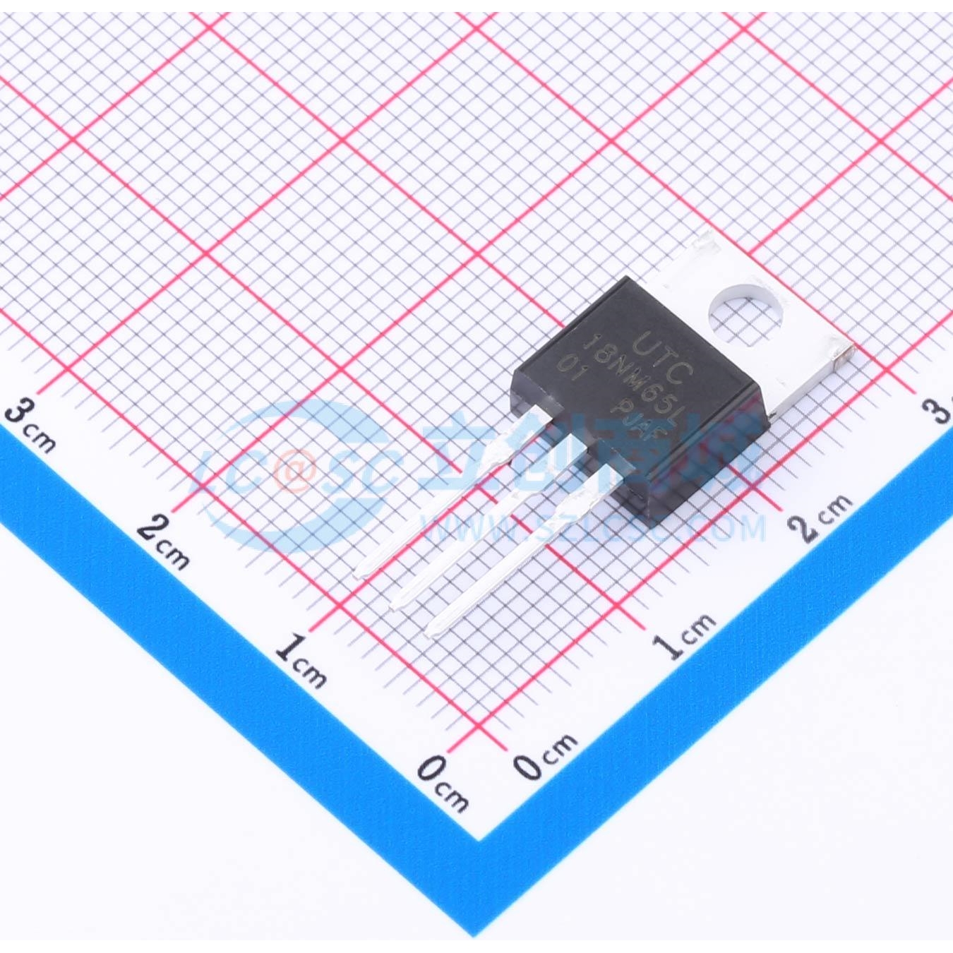 18NM65L-TA3-T UTC(友顺) TO-220 场效应管 现货