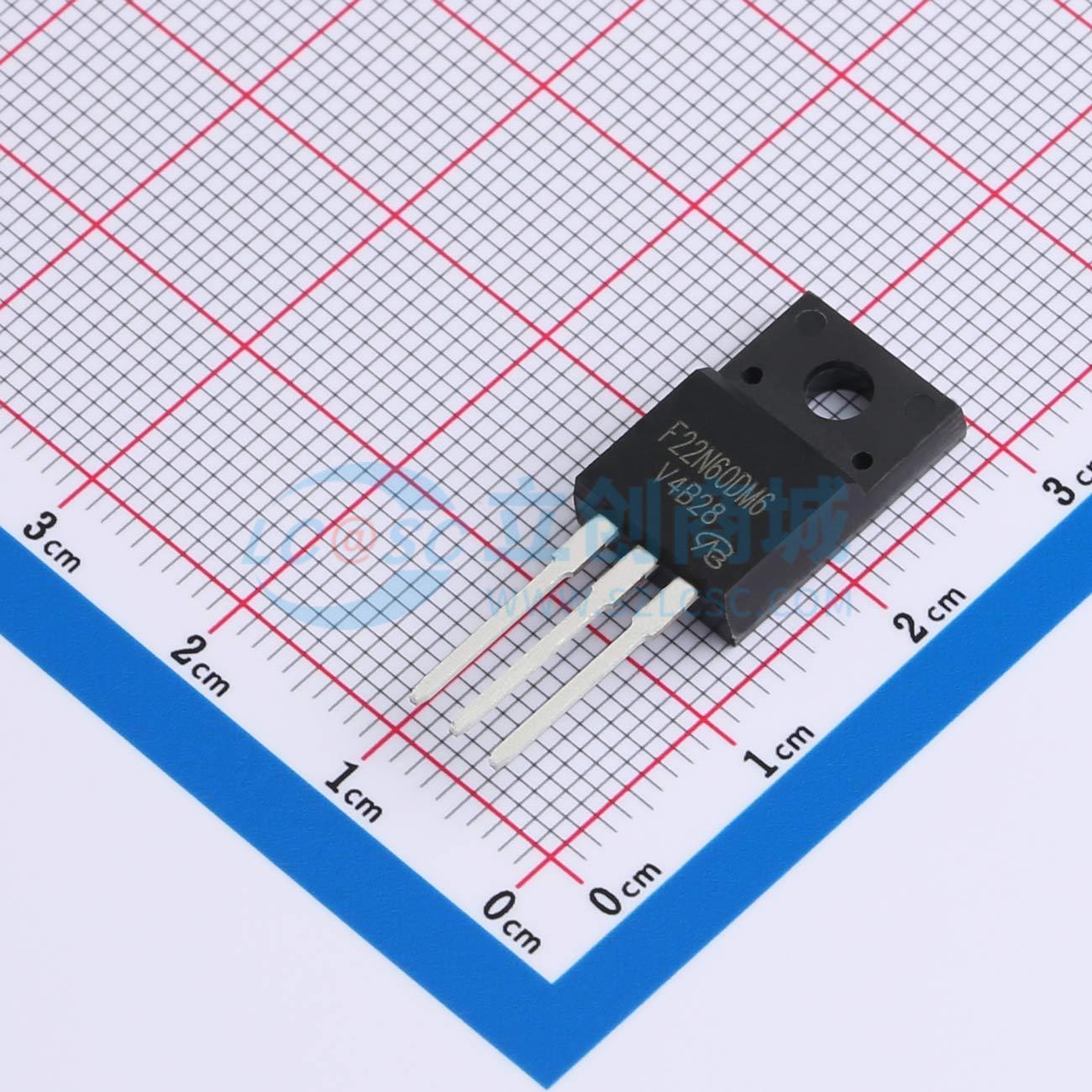 STF22N60DM6-VB VBsemi(微碧半导体) TO-220F 场效应管 现货