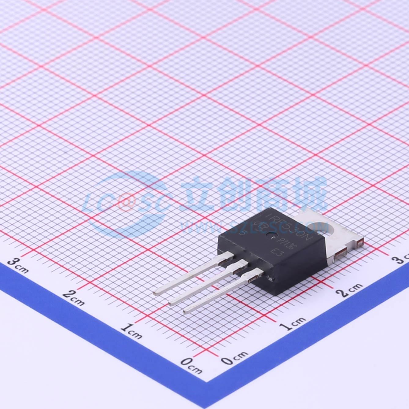 IRF530N-VB VBsemi(微碧半导体) TO-220AB-3 场效应管 现货