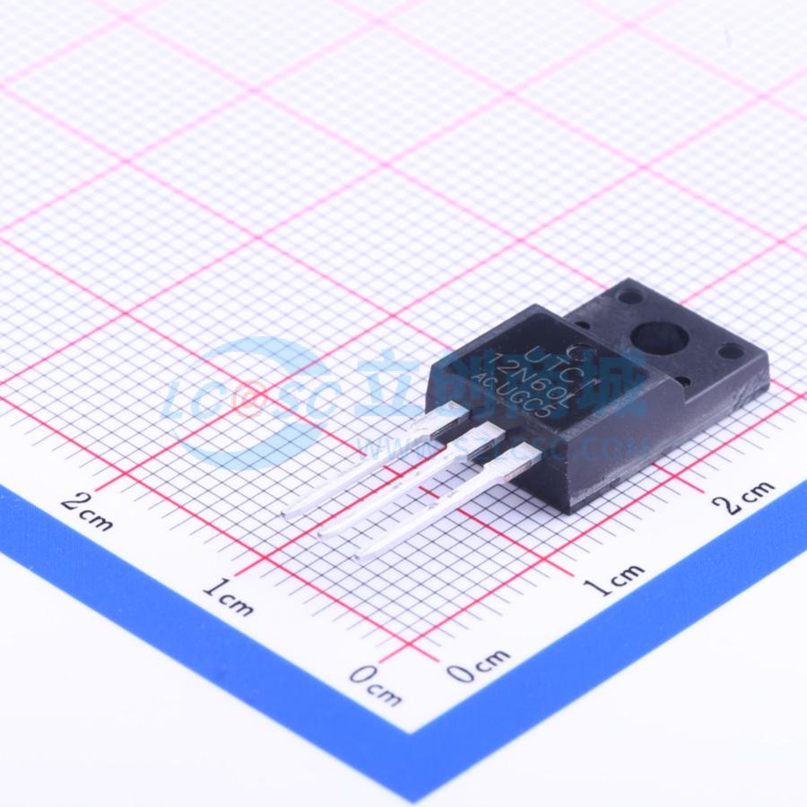 12N60L-TF2-T UTC(友顺) TO-220F2 场效应管 现货