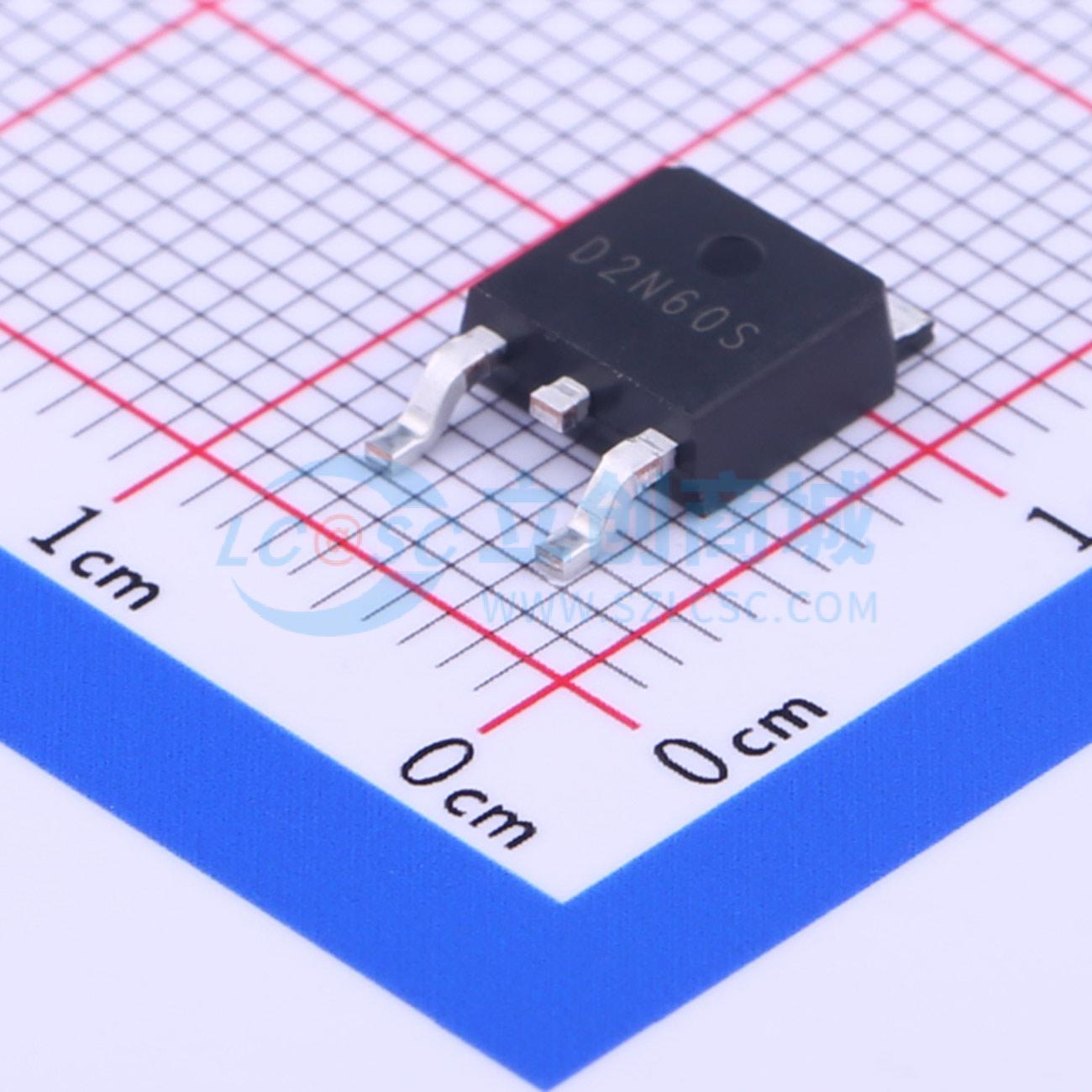 AD2N60S AnBon(安邦) TO-252-2(DPAK) 场效应管 现货