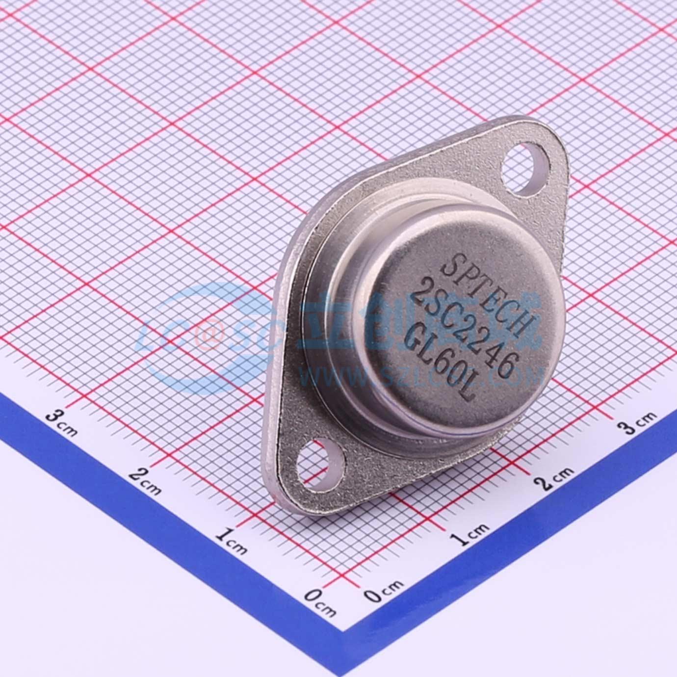 2SC2246 SPTECH(深圳质超) TO-3 三极管 现货