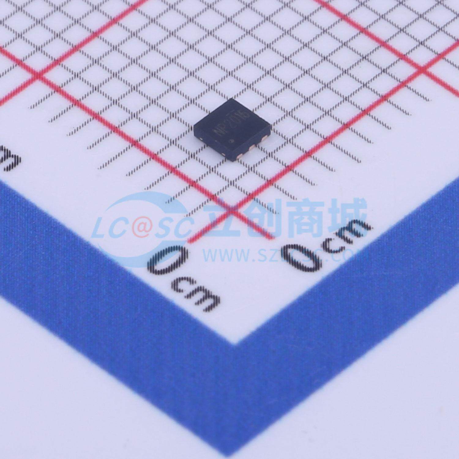 HSCB2016 HUASHUO(华朔) DFN-6L(2x2) 场效应管 现货