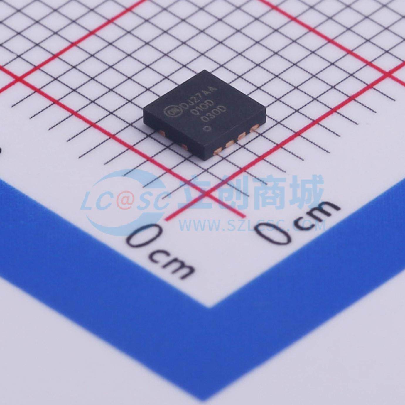 FDPC8012S onsemi(安森美) PowerClip-33 场效应管 现货