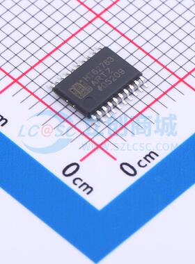 HT62783ARTZ HTCSEMI(海天芯) TSSOP-20 达林顿晶体管阵列 现货