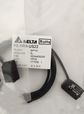 台达光电开关PS-RR3-NS12 PS-RR3-PS12 PS-RR3-NS22 PS-RR3-US22
