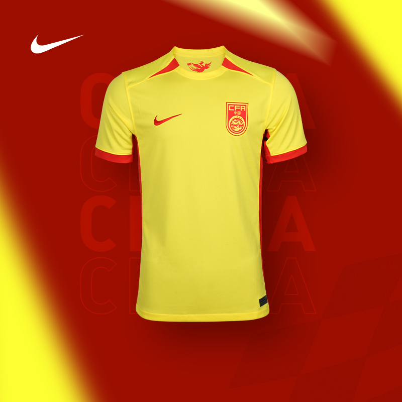 Nike耐克球迷版足球球衣正品