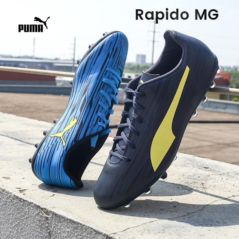 PUMA/彪马Rapido III MG短钉足球比赛训练成人足球鞋男10657305
