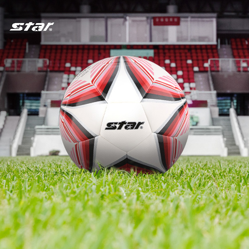 STAR世达机缝4号成人足球