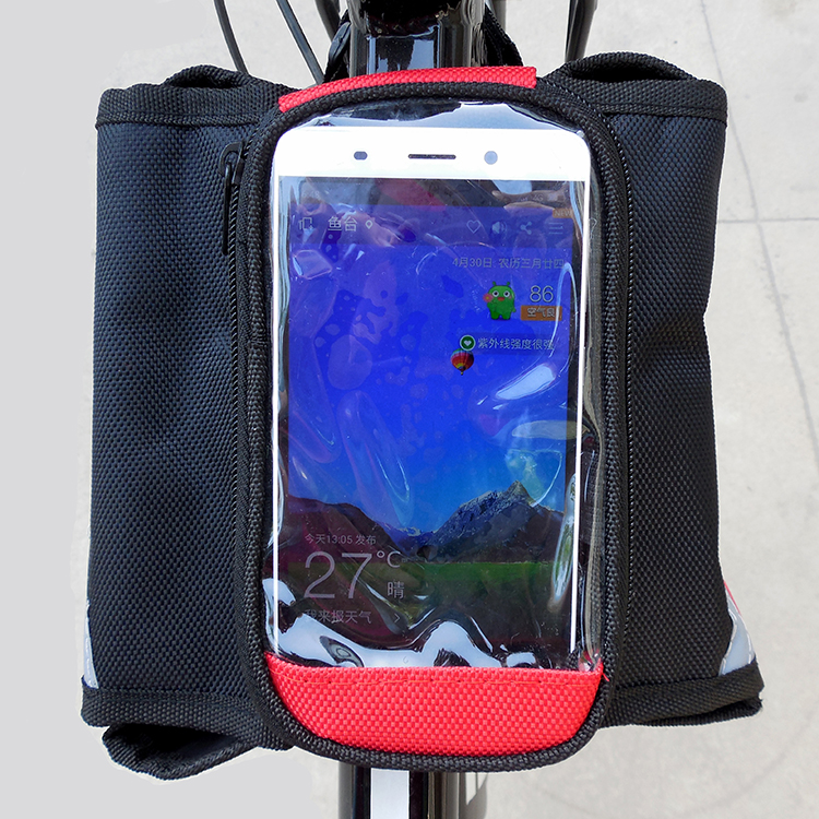 Sacoche pour vélo mixte - Ref 2216362 Image 3