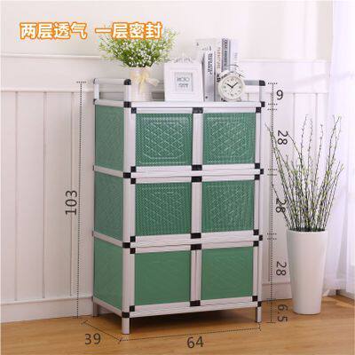 铝合金碗柜橱柜煤气灶柜茶水柜简易厨房置物柜子储物柜微波炉柜在类目 住宅家具, 柜类, 餐边柜中 - 来自Buy2taobao.com提供专业的淘宝代购服务