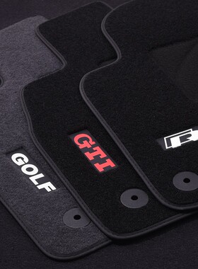 适用大众高尔夫7GTI8新速腾朗逸POLO凌渡迈腾途观尚酷CC汽车脚垫